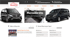 Desktop Screenshot of guleryuzotokiralama.com